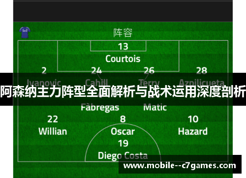 阿森纳主力阵型全面解析与战术运用深度剖析